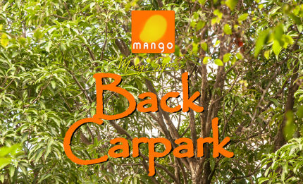 Back Carpark - Mango Square Cebu
